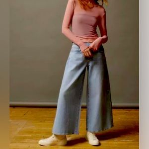 URBAN OUTFITTERS BDG Joey A-Line Wide-Leg Jean